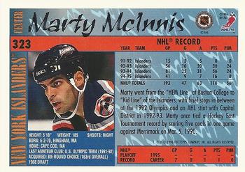 1995-96 Topps #323 Marty McInnis Back