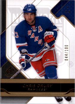 2008-09 SP Game Used - Gold #69 Chris Drury  Front