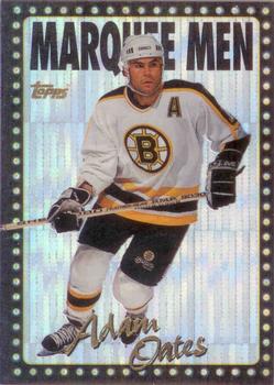 1995-96 Topps - Marquee Men Power Boosters #381 Adam Oates Front