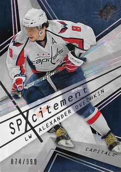 2008-09 SPx - SPxcitement #X1 Alexander Ovechkin  Front