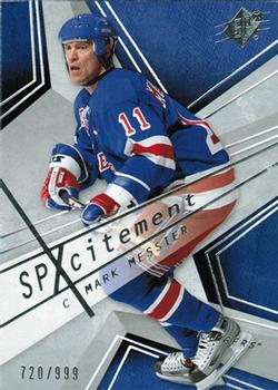 2008-09 SPx - SPxcitement #X39 Mark Messier  Front