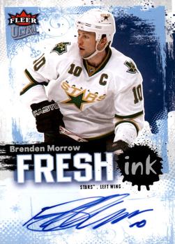 2008-09 Ultra - Fresh Ink #FI-BM Brenden Morrow  Front