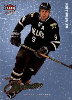 2008-09 Ultra - Ice Medallion #142a Mike Modano  Front