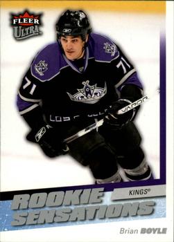 2008-09 Ultra - Rookie Sensations #RS26 Brian Boyle Front