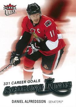 2008-09 Ultra - Scoring Kings #SK8 Daniel Alfredsson Front
