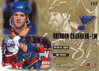 1995-96 Ultra #142 Brendan Shanahan Back