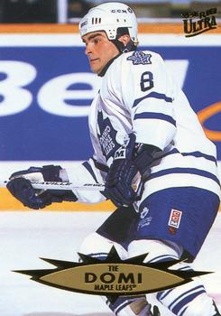 1995-96 Ultra #159 Tie Domi Front