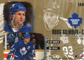 1995-96 Ultra #160 Doug Gilmour Back