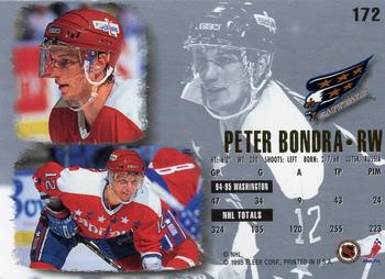 1995-96 Ultra #172 Peter Bondra Back