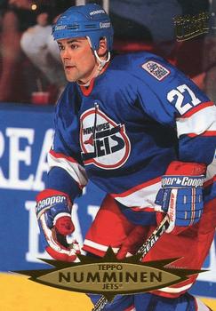 1995-96 Ultra #182 Teppo Numminen Front