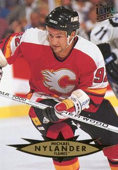 1995-96 Ultra #213 Michael Nylander Front