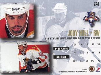 1995-96 Ultra #241 Jody Hull Back