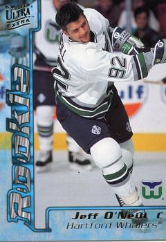 1995-96 Ultra #351 Jeff O'Neill Front