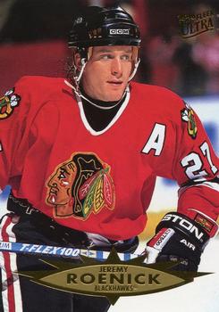 1995-96 Ultra #35 Jeremy Roenick Front