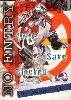 1995-96 Ultra #369 Stephane Fiset Front