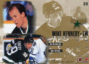 1995-96 Ultra #39 Mike Kennedy Back