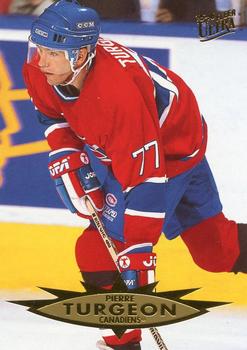 1995-96 Ultra #85 Pierre Turgeon Front