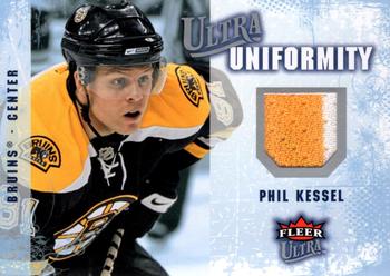 2008-09 Ultra - Ultra Uniformity #UA-PK Phil Kessel Front