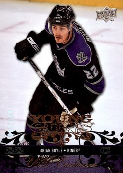 2008-09 Upper Deck - UD Exclusives #472 Brian Boyle Front