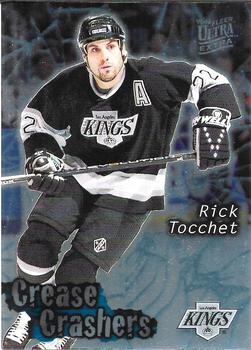 1995-96 Ultra - Crease Crashers #19 Rick Tocchet Front