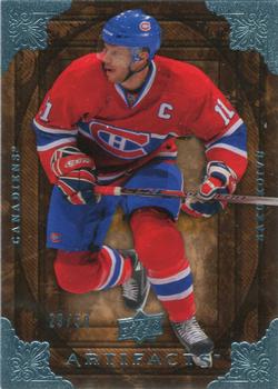 2008-09 Upper Deck Artifacts - Blue #47 Saku Koivu  Front