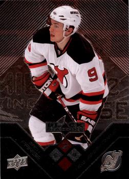 2008-09 Upper Deck Black Diamond - Ruby #110 Zach Parise  Front