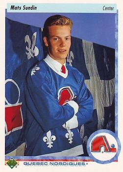 1995-96 Upper Deck #219 Mats Sundin Front