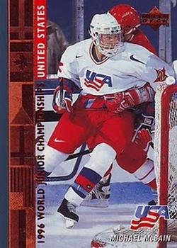 1995-96 Upper Deck #570 Mike McBain Front