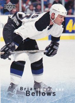 1995-96 Upper Deck Be a Player #32 Brian Bellows Front