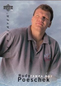 1995-96 Upper Deck Be a Player #53 Rudy Poeschek Front