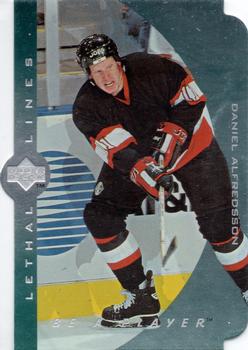 Daniel Alfredsson 2009-19 Upper Deck Ice #39 Ottawa Senators NM-MT