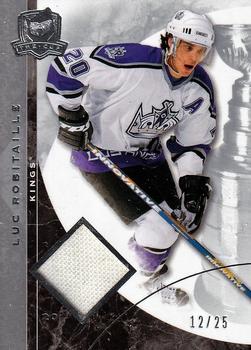 2008-09 Upper Deck The Cup - Platinum Jerseys #33 Luc Robitaille  Front