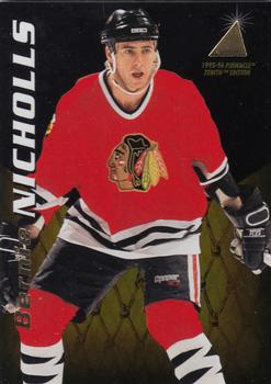 1995-96 Zenith #46 Bernie Nicholls Front