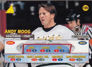 1995-96 Zenith #105 Andy Moog Back