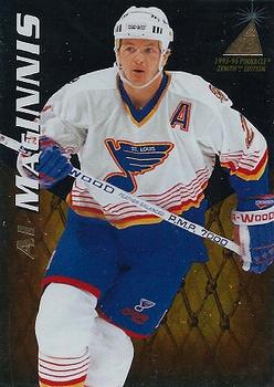 1995-96 Zenith #40 Al MacInnis Front