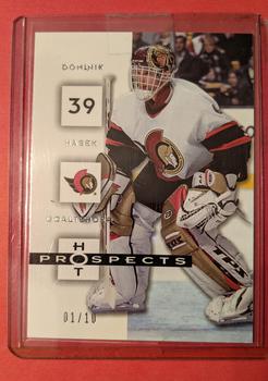 2005-06 Fleer Hot Prospects - White Hot #68 Dominik Hasek Front