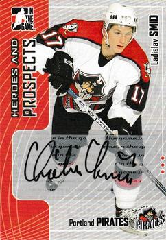 2005-06 In The Game Heroes and Prospects - Autographs Series II #A-LS Ladislav Smid Front