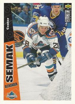 1996-97 Collector's Choice #163 Alexander Semak Front