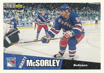 1996-97 Collector's Choice #172 Marty McSorley Front