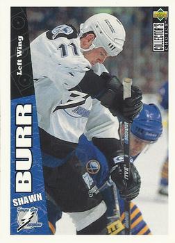 1996-97 Collector's Choice #254 Shawn Burr Front