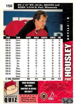 1996-97 Collector's Choice #150 Phil Housley Back