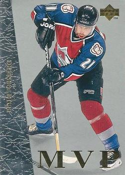 1996-97 Collector's Choice - Upper Deck MVP #UD3 Peter Forsberg Front