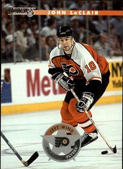 1996-97 Donruss #36 John LeClair Front