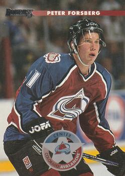 1996-97 Donruss #139 Peter Forsberg Front