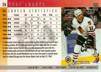 1996-97 Donruss #80 Tony Amonte Back