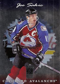 1996-97 Donruss Elite #120 Joe Sakic Front