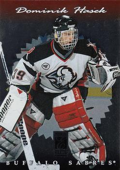 1996-97 Donruss Elite #37 Dominik Hasek Front