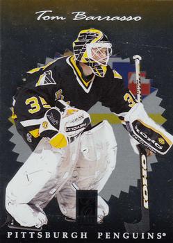 1996-97 Donruss Elite #63 Tom Barrasso Front