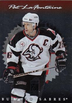 1996-97 Donruss Elite #101 Pat LaFontaine Front