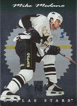 1996-97 Donruss Elite #116 Mike Modano Front